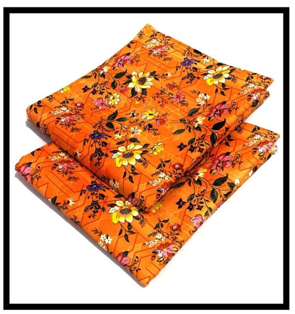 All Over Digital Printed Summer Cotton-2PC
