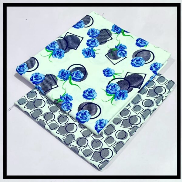 All Over Digital Printed Summer Cotton-2PC