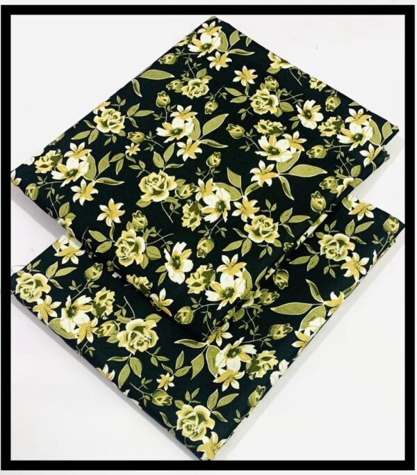 All Over Digital Printed Summer Cotton-2PC