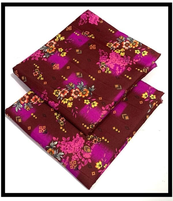 All Over Digital Printed Summer Cotton-2PC