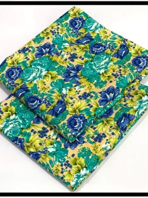 All Over Digital Printed Summer Cotton-2PC